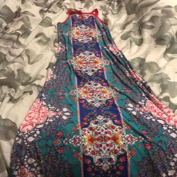 Nicole by Nicole Miller maxi dress small - Picture 5 of 7